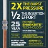SharkBite Max 1/2 Inch x 1/2 Inch 90 Degree Female