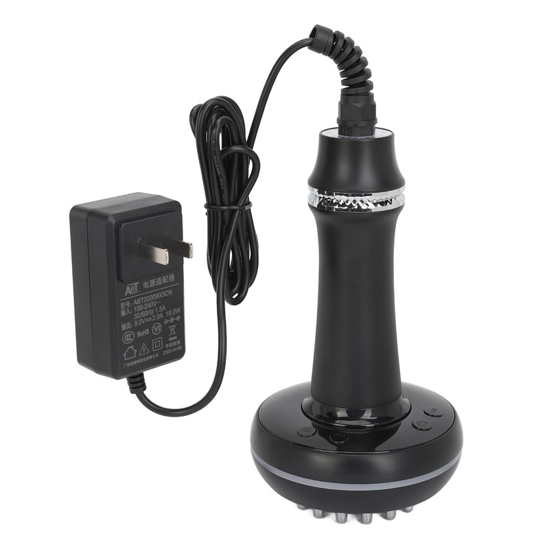 Electric Meridian Dredging Massager Microcurrent Heating Promote Circulation Cellulite Removal
