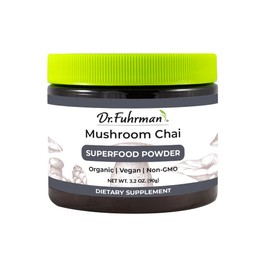 Dr. Fuhman's Mushroom Chai Superfood Powder