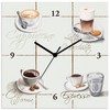 ARTLAND T9RA Wall Clock without Ticking Noises Aluminium Radio-Controlled Clock