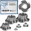 Drive-In Nuts M6 Stainless Steel Pack of 50 V2A Drive-In