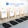 Nuanchu 50 Pack Urinal Mats for Men, Non-Slip Urinal Floor