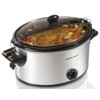 Hamilton Beach Stay Or Go Slow Cooker Oval 4 Lb.,