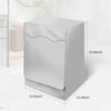 Cover for washing machine interior, 60 x 64 x 85