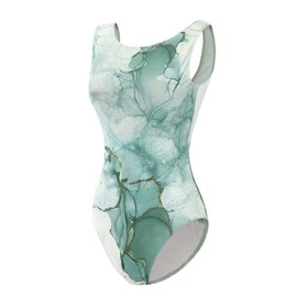 Lanbodance Girls and Women's Tank Leotards for Ballet Dance Gymnastics Bodysuit