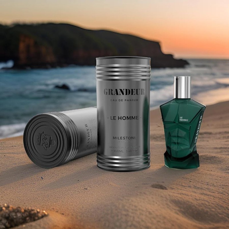 MILESTONE PERFUMES Grandeur Le Homme - Eau De Parfum -