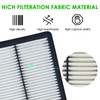 Engine And Cabin Air Filter Combo For Palisade (2020-2025) Replace