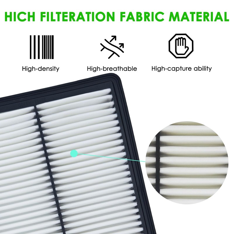 Engine And Cabin Air Filter Combo For Palisade (2020-2025) Replace