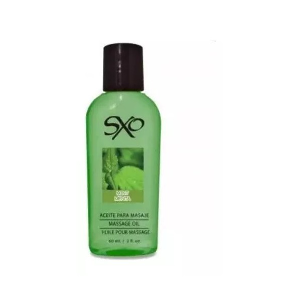 SXO Lubricante Para Masaje Sabores Comestible Sxo Todo Cuerpo Sabor
