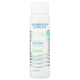 The Seaweed Bath Co. Hydrating Soothing Body Wash, Eucalyptus & Peppermint, 12 Oz