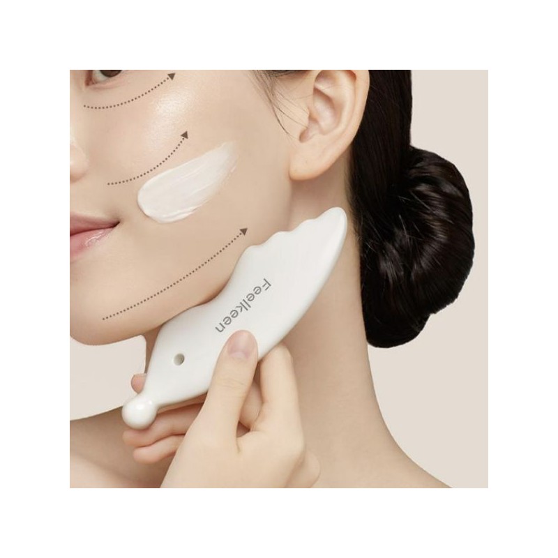 [YAKSON HOUSE X Feelkeen] Feelkeen Face Lifting Guasha 75g