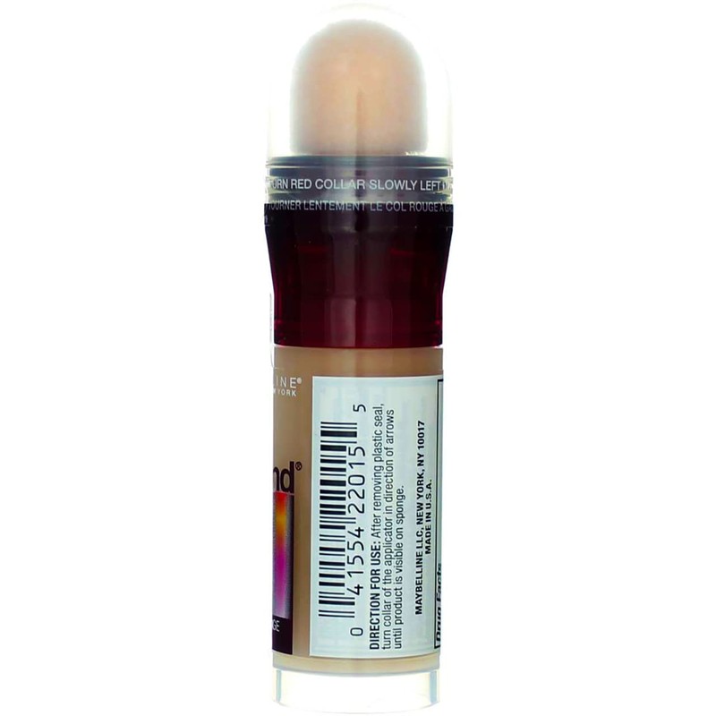 Maybelline Instant Age Rewind Eraser Treatment Makeup, Medium Beige [300]