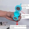Miiauflskld Magnetic Bobbin Holder, Yarn Organizer and Spool for Sewing