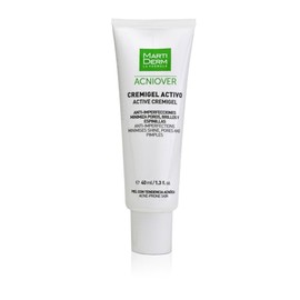 MartiDerm Acniover Cremigel Activo. Minimiza poros, brillo y espinillas. Hidratación oli-free efecto matificante - 40 ml
