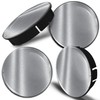Biomar Labs® 4 x 60 mm 3D Hub Caps Hub