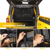 Jeliker for Bronco Trunk Net Mesh Dog Barrier Cargo Net