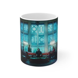 Cricut John Wick movie mug ,John Wick Collectibles, fan gift, collection, Keanu Reeves