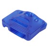 Retro Video Game Console Case Translucent Blue Replacement Protective Shell