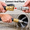 Sewer Jetter Nozzle Set – 5000 PSI Drain Cleaning Nozzle