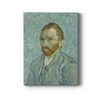 Renditions Gallery Self Portrait (1889) by Vincent Van Gogh Printed,
