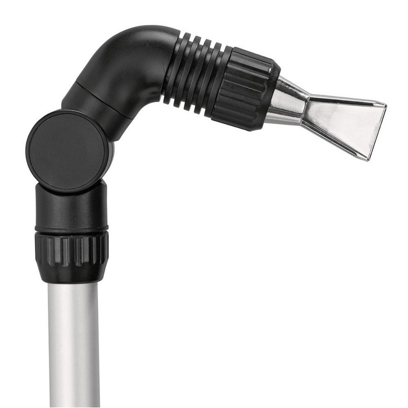2-Pack Orbit 58543 Telescoping Gutter Cleaning Wand, Silver