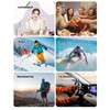 Action Camera 4K, HD Wide Angle Camera with 2 Inch