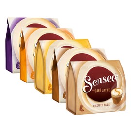 SENSEO Kaffee Pads Creamy Collection Vielfaltspaket 5 Sorten