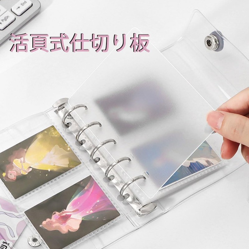 16 Clear Protection Plates, M5 Note Inner Page Protectors, Page