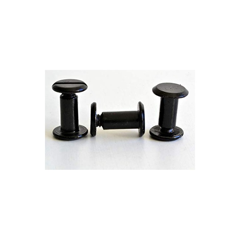Binding Screws Black / 5 mm / Screw Rivets /