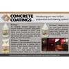 CC Concrete Coatings EZ-Clean - Concrete Acid Stain Neutralizer, Degreaser,