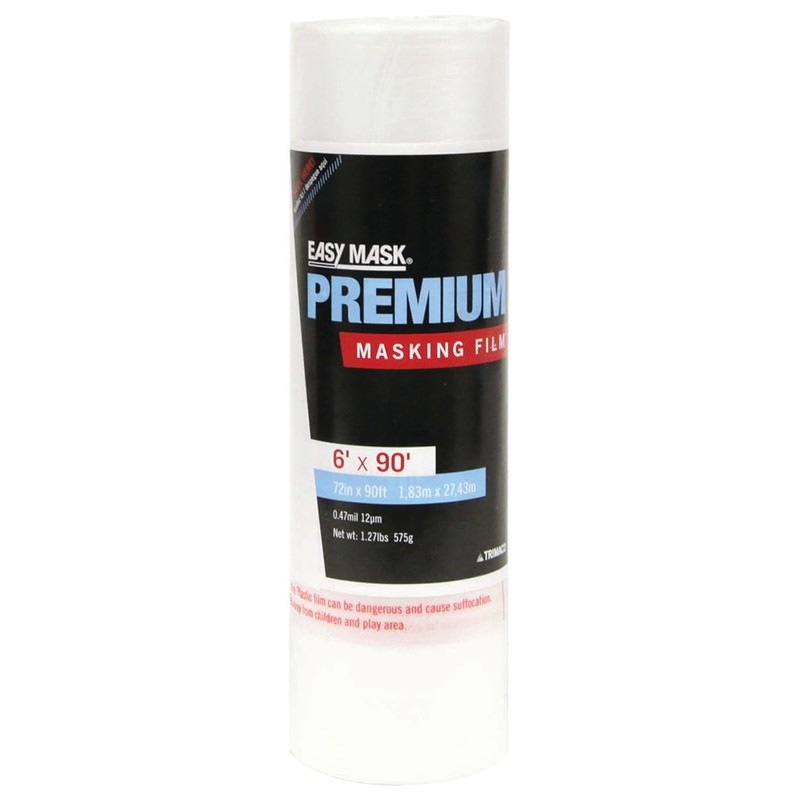 Easy Mask Premium Masking Film, 72-inch x 90-feet