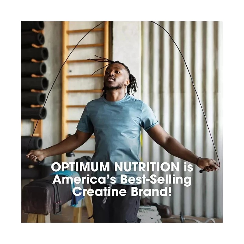 Optimum Nutrition, Micronized Creatine, Blueberry Lemonade, 1.78 lbs. FREE SHIP