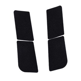 yuksok 4X Garden Tractor Foot Grips Footrest Repair Part Tractor Accessories Easy Installation Professional Replaces for 322 332 318