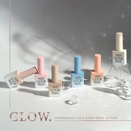 Very Good Nail Berry Good Nail Glow Syrup Pearl (single item) / 베리굿네일 글로우 시럽펄 단품