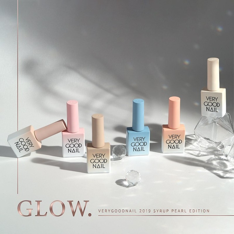 Very Good Nail Berry Good Nail Glow Syrup Pearl (single