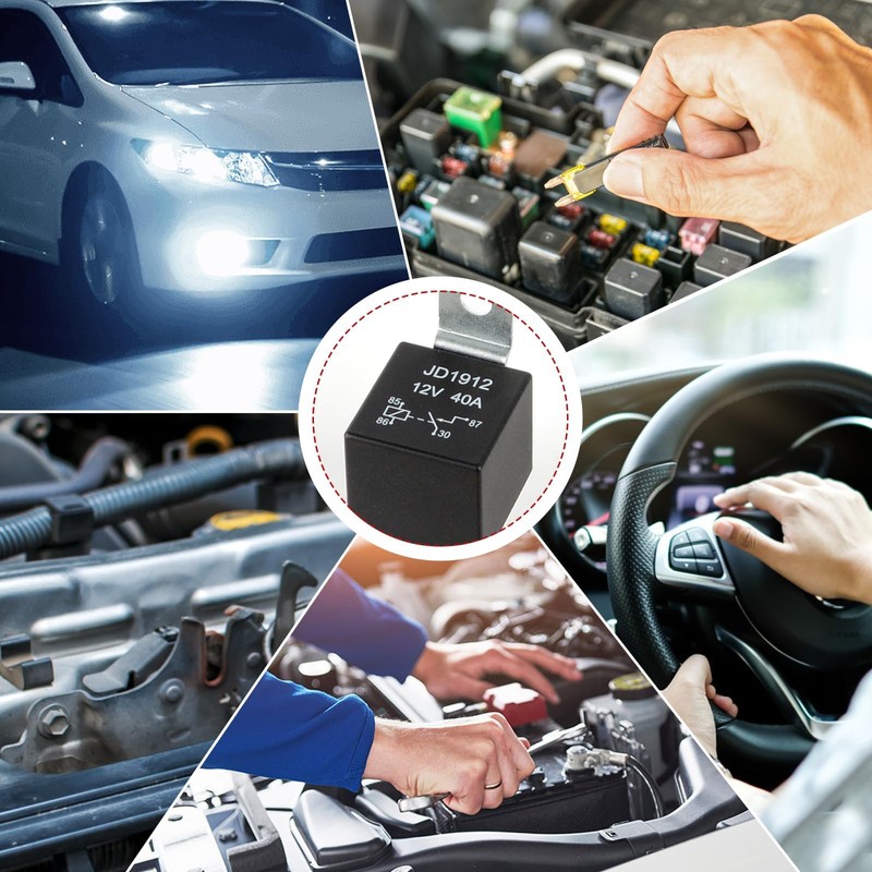 Main Relay Conversion Kit Compatible with 92-01 Civic, 94-01 Integra,