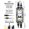 DIHOOL DC Circuit Breaker PV System Circuit Breaker Fuse Automatic