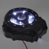 HONGK 2005-2008 Suzuki GSXR1000 Black w/ White LED Left Engine