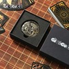 GiGiGuGu DND Dice Set 7-in-1 Spinner Metal Dice for Dungeons