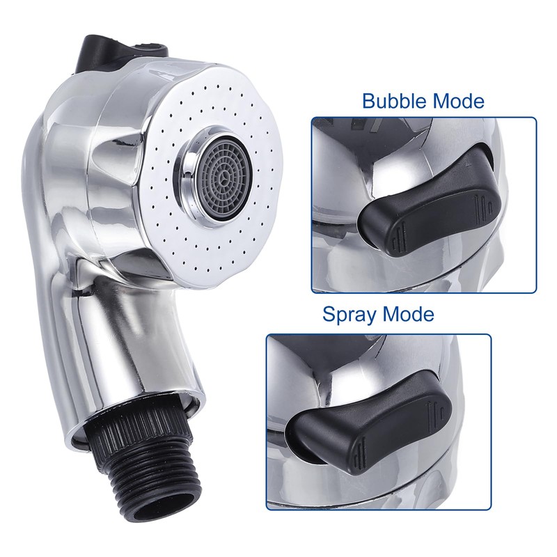 sourcing map 1 Pcs Shampoo Bowl Sprayer Head, Sink Faucet