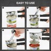 SHIKORI Commercial Can Opener,Hand Crank Can Opener Manual Heavy Duty