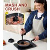 Meat Chopper PRO, Ground Beef Chopper Tool, Heat Resistant Meat