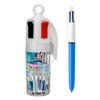 BIC 4 Colours Assorted Retractable Medium Point (1.0 mm) Ballpoint