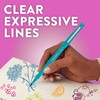Paper Mate Flair Felt Tip Pens | Medium Point (0.7mm)