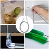 TORMEN 59 Inch Pipe Cleaning Long Brush 1.5m Flexible Drain
