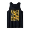Born To Dig Loader Backhoe Hydraulic Excavator Operator Tank Top