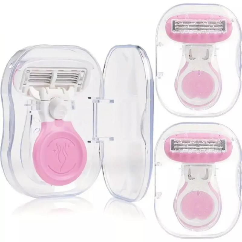 Hera 헤라진 여성용 면도기, 2개, 1개입 Hera Skin Women's Razor,