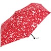 Nifty Colors 1426RD Folding Umbrella, Flower Layer Carbon, Lightweight Mini