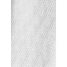 Coolibar UPF 50+ Women's Arabella Golf Quarter Zip - Sun Protective (Medium- White Diamond Jacquard)