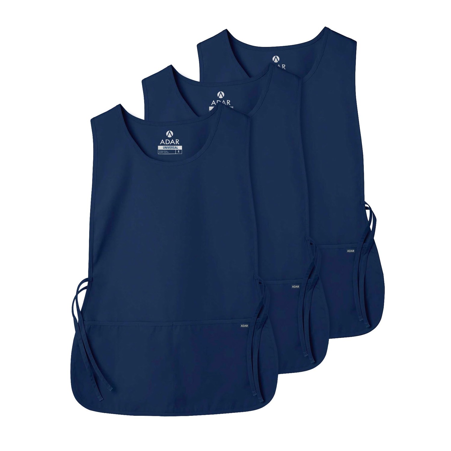 Adar Uniforms, Universal Cobbler Apron 3 Pack - Unisex Cobbler Apron ...
